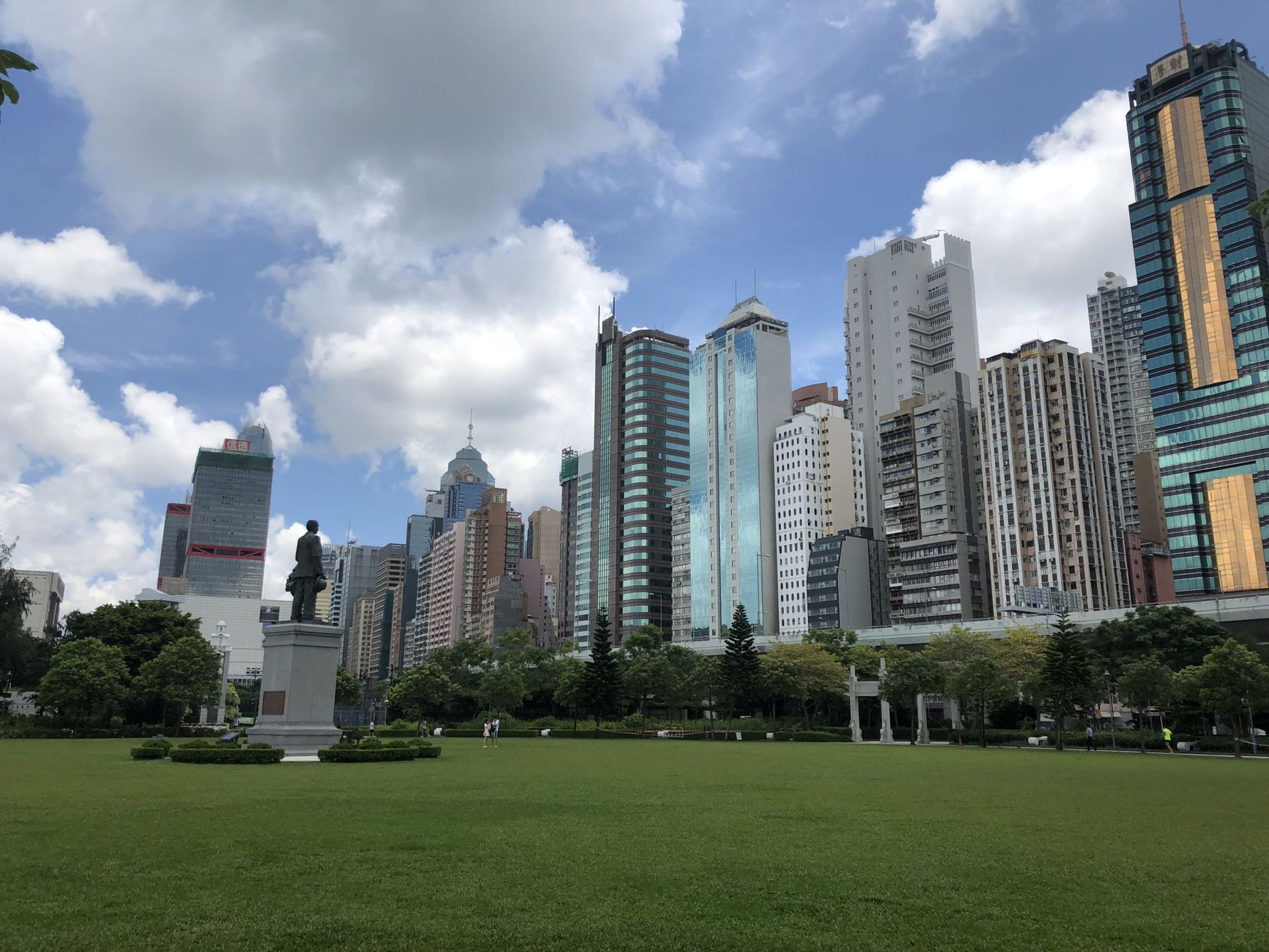 Sun Yat Sen Memorial Park, Hong Kong