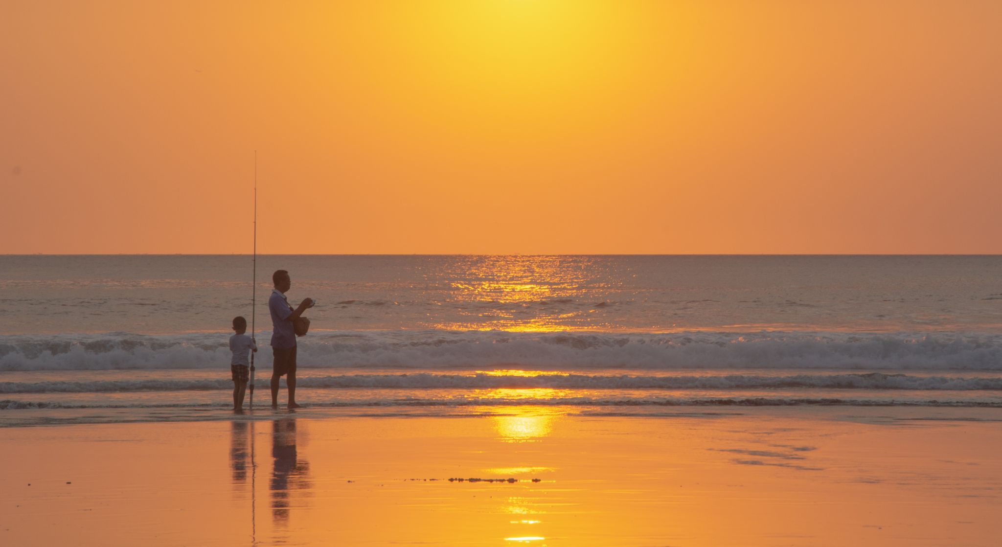 Legian Beach, Indonesia
