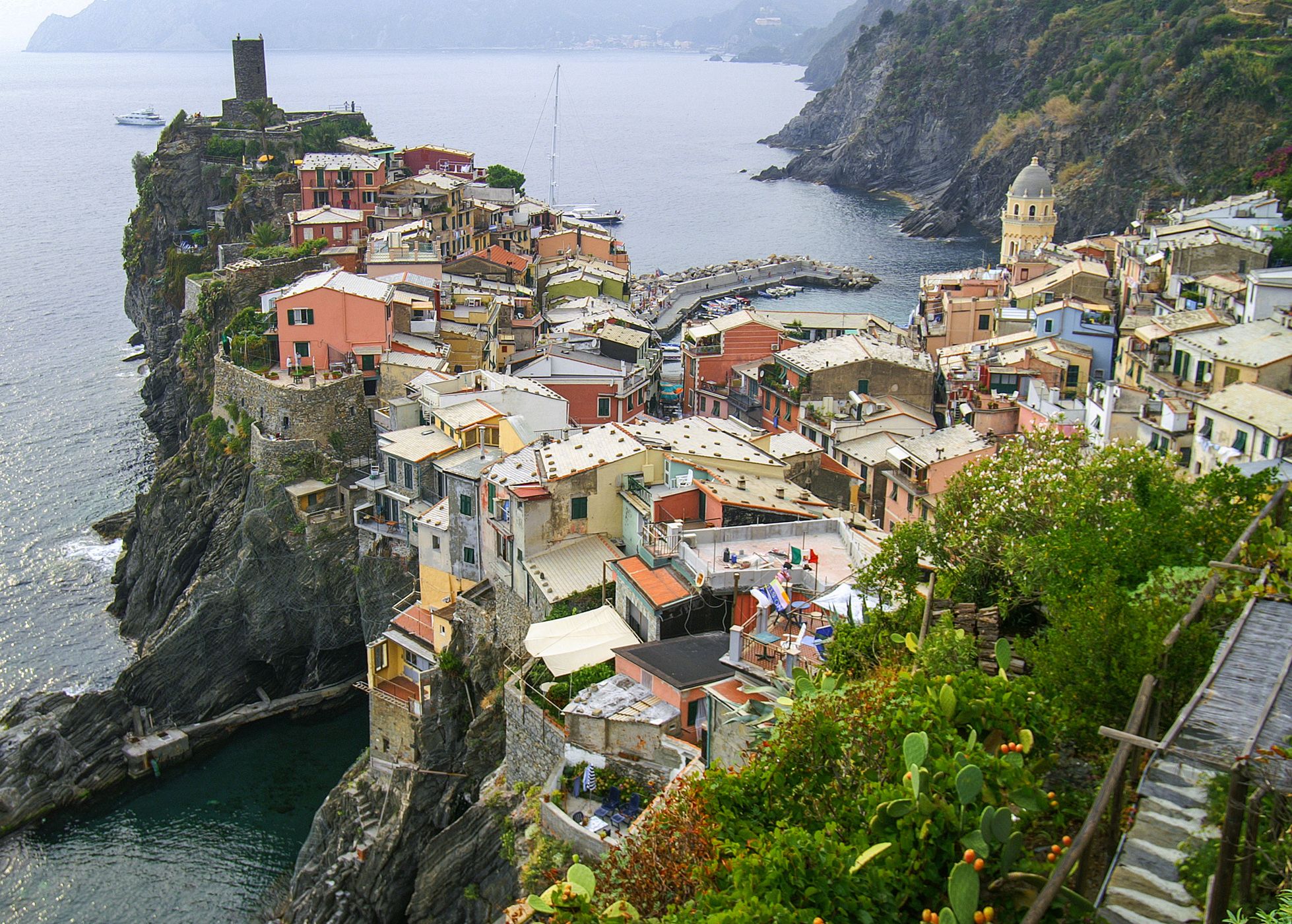 Vernazza Viewpoint, Italy