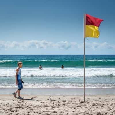 Surfers Paradise beach, Australia