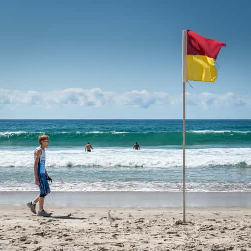 Surfers Paradise beach