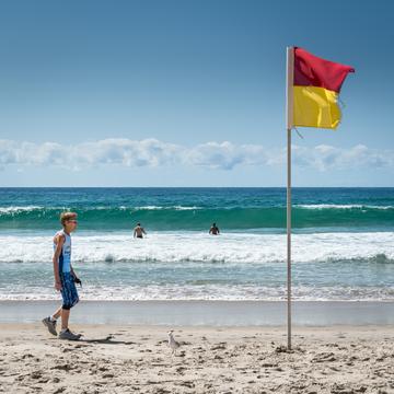 Surfers Paradise beach, Australia