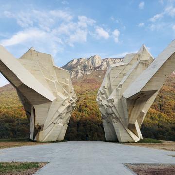 Sutjeska War Memorial, Bosnia and Herzegovina