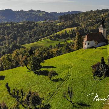 Sv Jurij Church, Slovenia