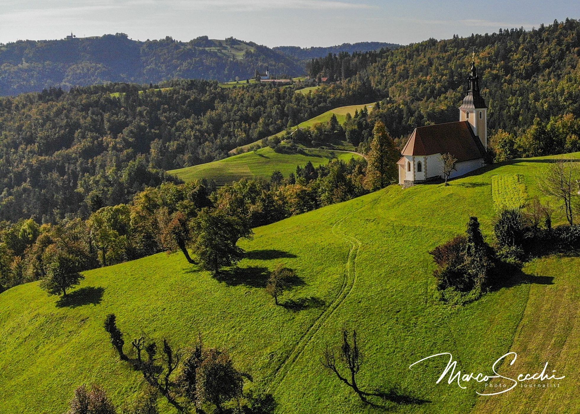 Sv Jurij Church, Slovenia