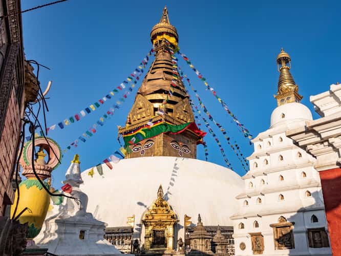 Swayambhu Stupa
