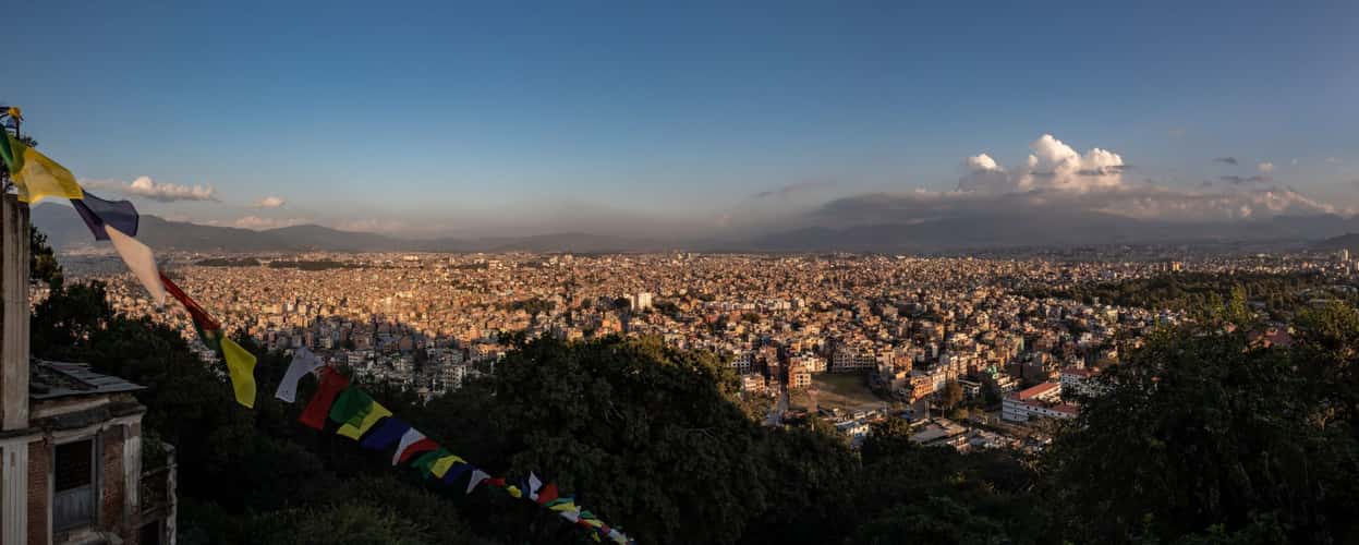 Swayambhu Stupa