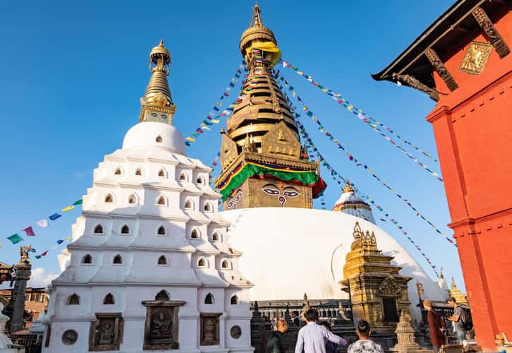Swayambhu Stupa