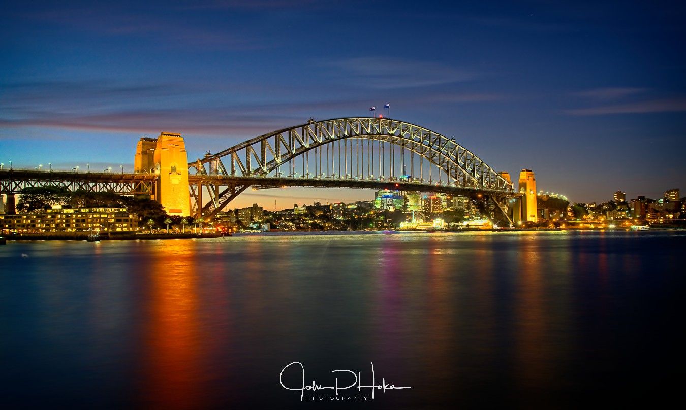 Sydney Harbour Bridge, Australia