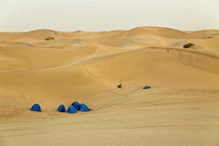 Taklamakan near Hotan