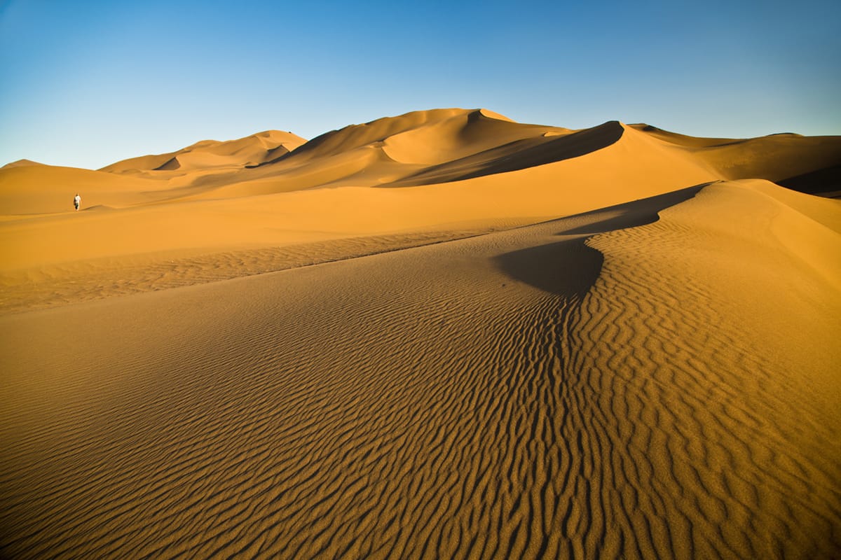Taklamakan near Turfan, China