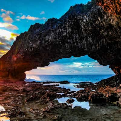 Talava Arches, Niue