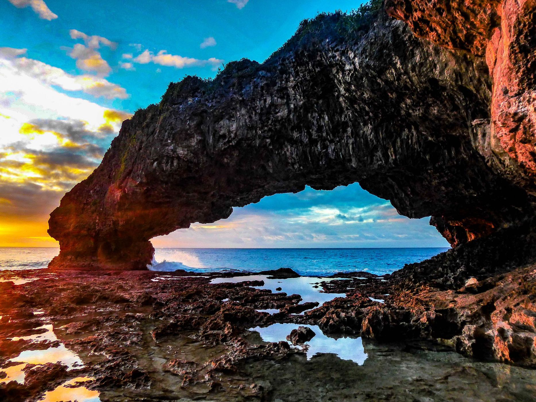 Talava Arches, Niue