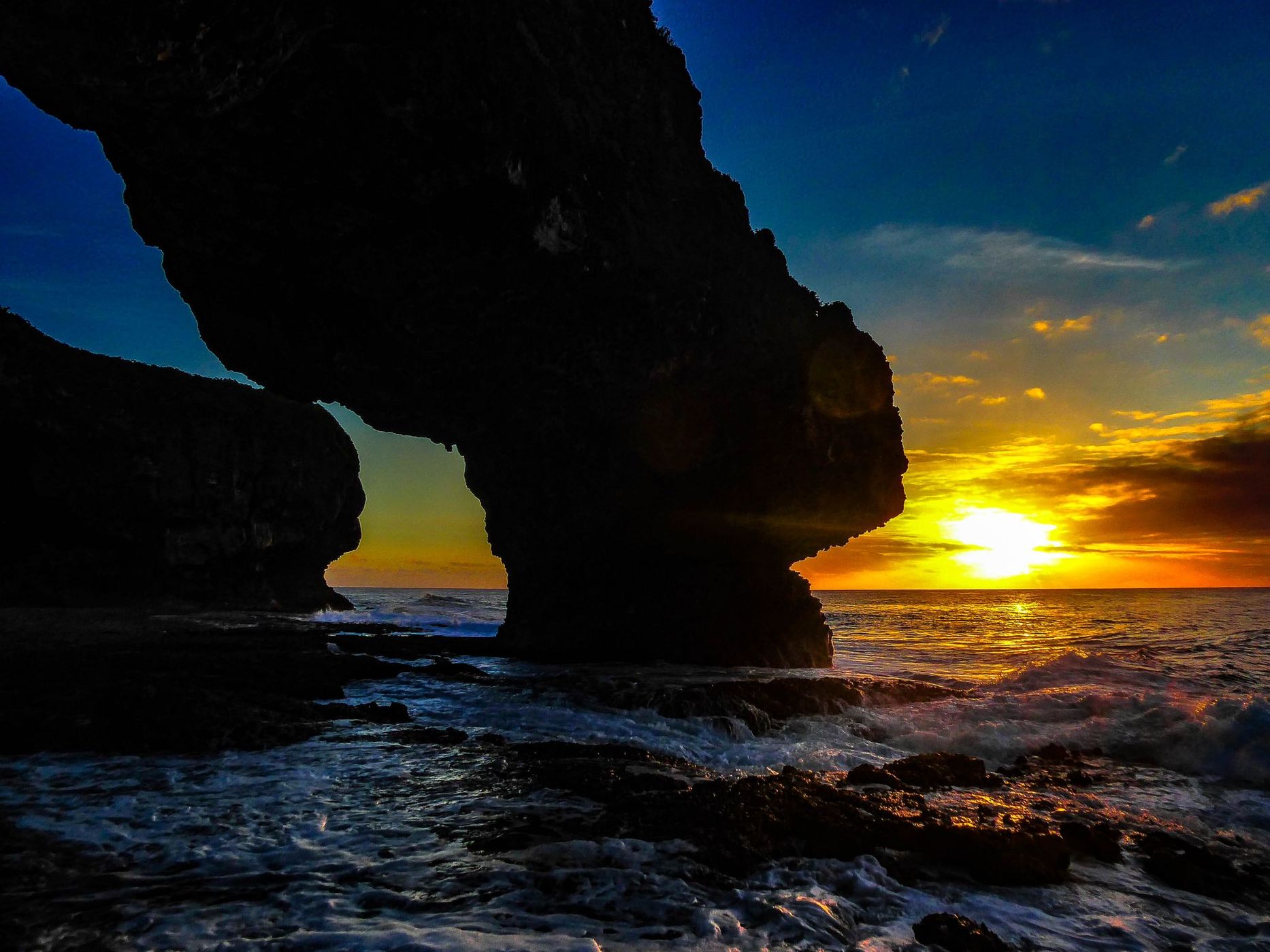 Talava Arches, Niue