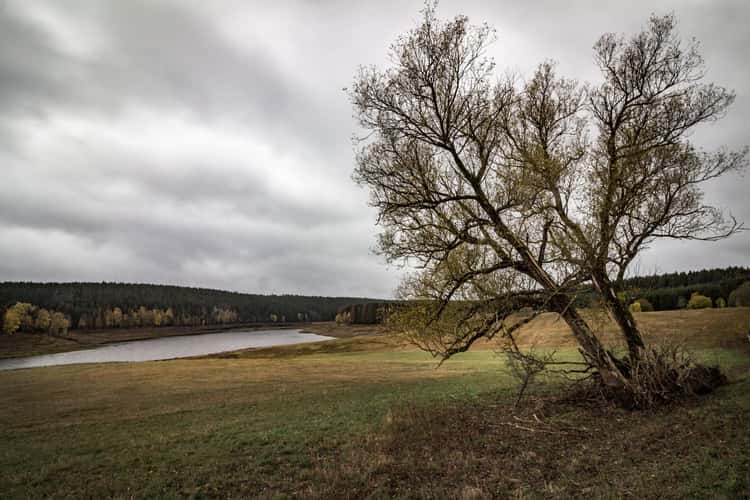 Talsperre Mandelholz, Königshütte