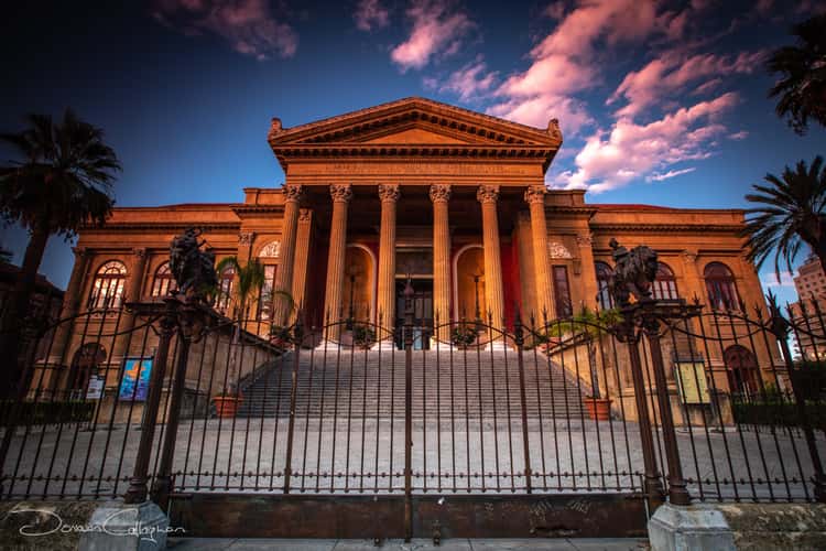 Teatro Massimo, Palermo Sicily