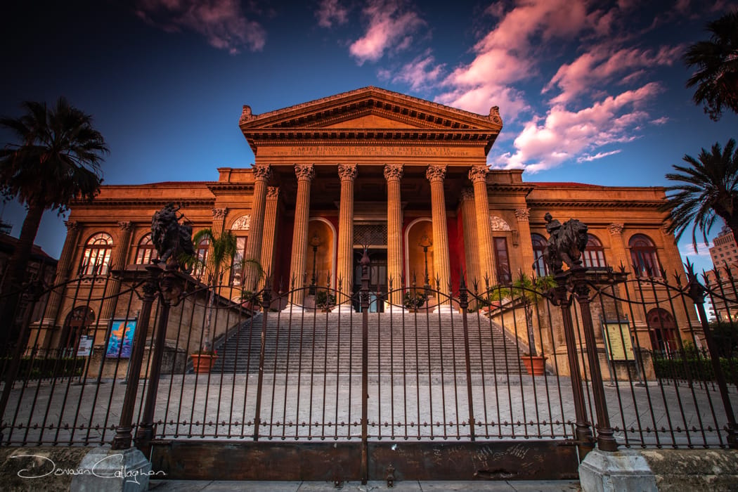 Teatro Massimo, Palermo Sicily, Italy