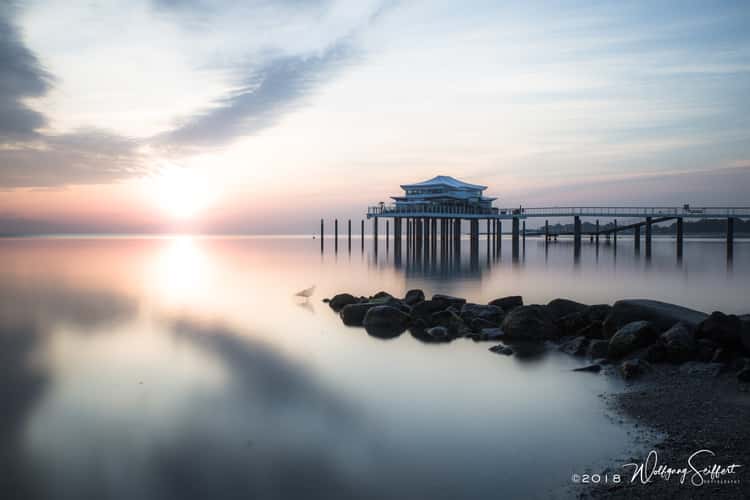 'Teehaus' at Timmendorfer Beach