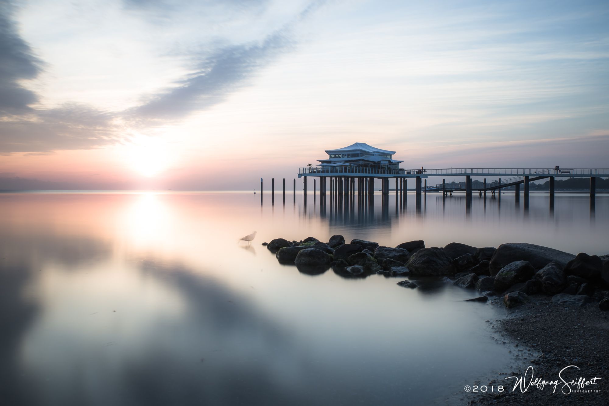 'Teehaus' at Timmendorfer Beach, Germany