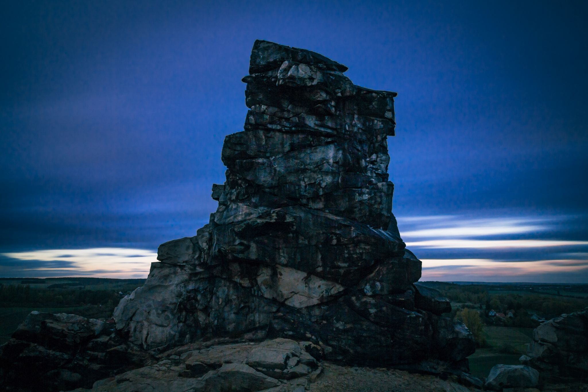 Teufelsmauer Weddersleben, Germany