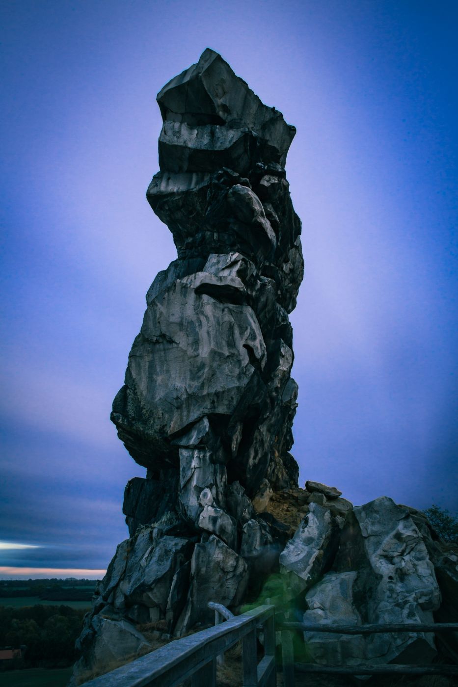 Teufelsmauer Weddersleben, Germany