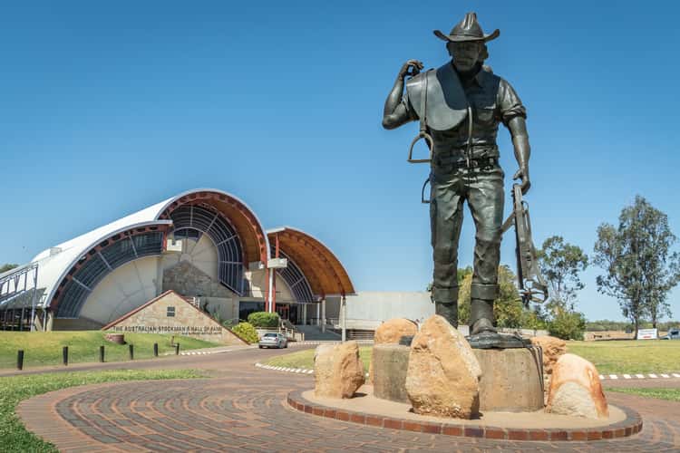 The Australian Stockmen's Hall of Fame