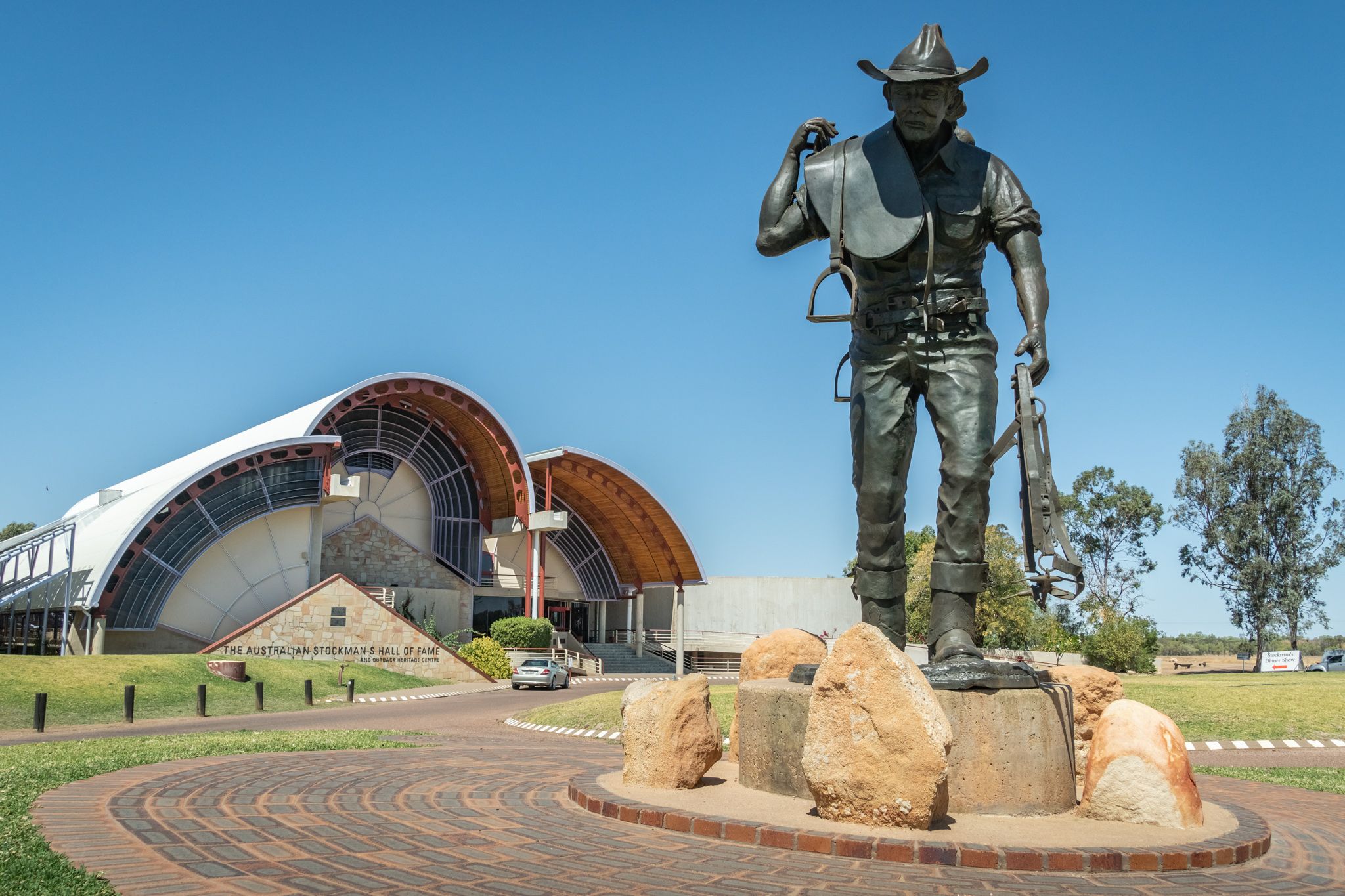 The Australian Stockmen's Hall of Fame, Australia