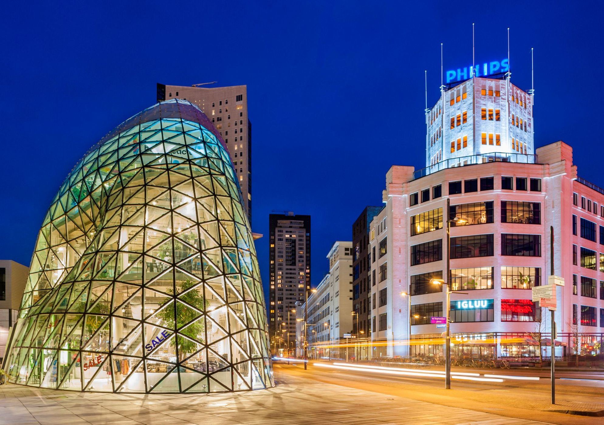 The Blob, Eindhoven, Netherlands