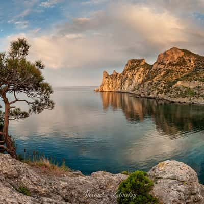 The Blue Basin, Crimea, USA