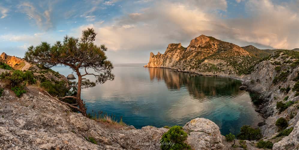 The Blue Basin, Crimea