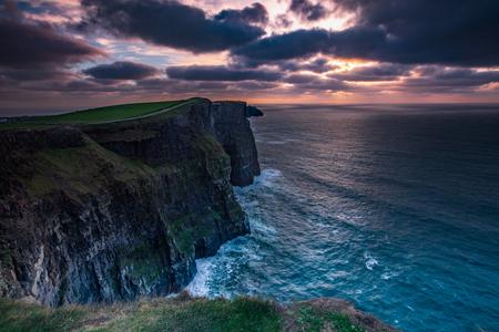 The Cliffs of Moher Sunset