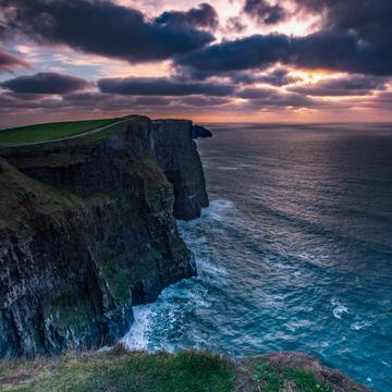 The Cliffs of Moher Sunset, Ireland