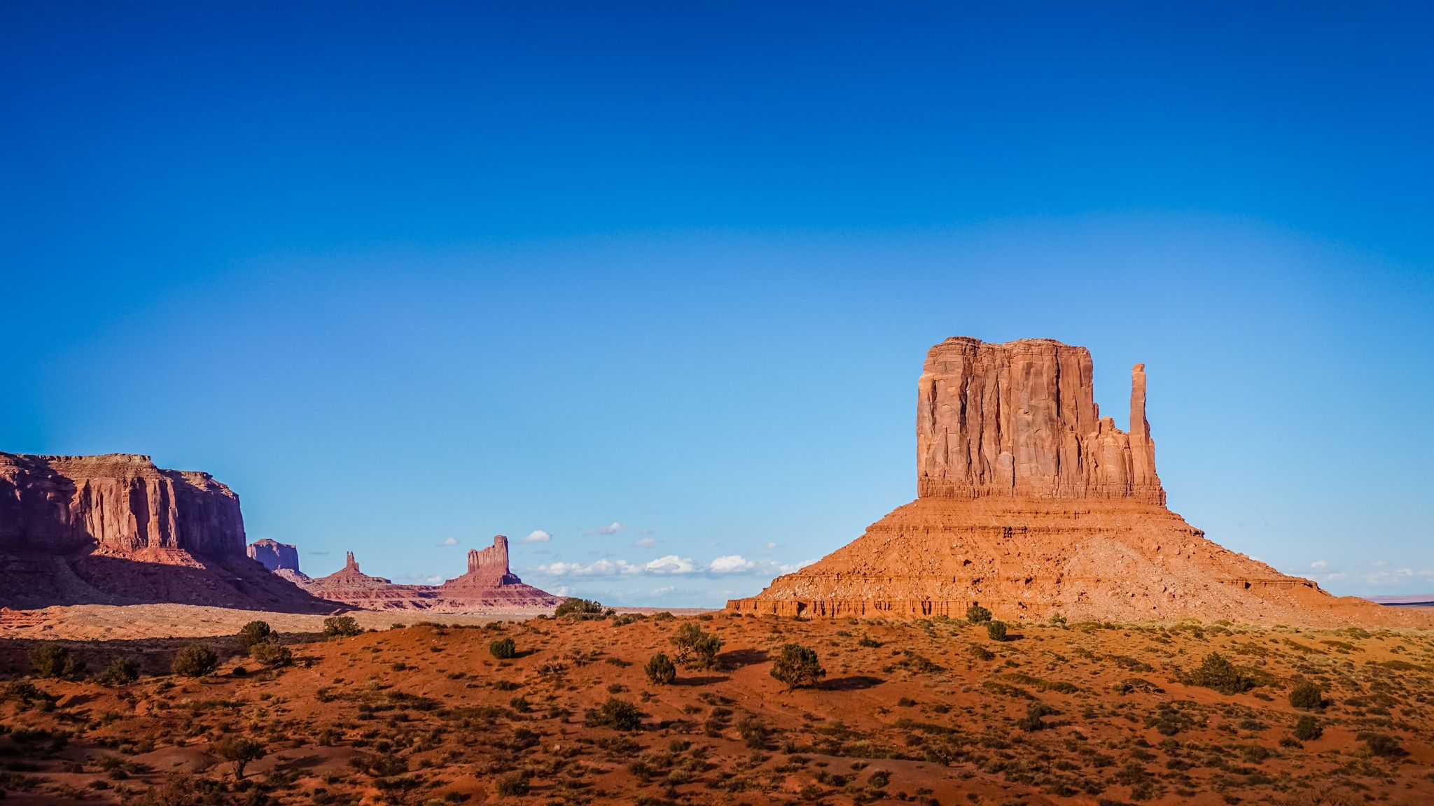 The Mittens, Monument Valley, USA