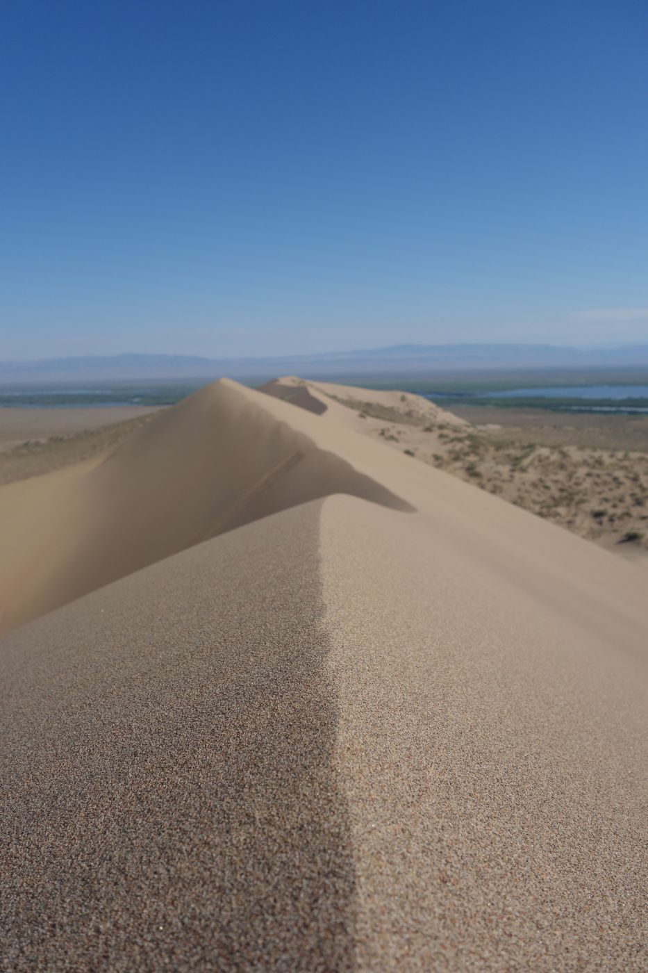 The Singing Dune, Altyn Emel NP, Kazakhstan