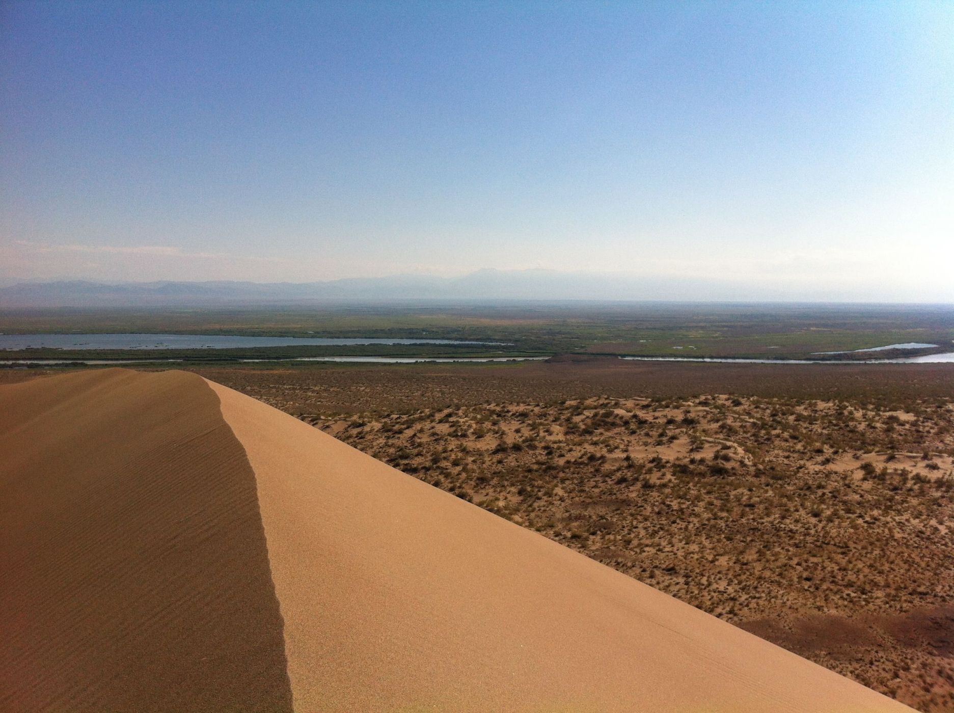 The Singing Dune, Altyn Emel NP, Kazakhstan