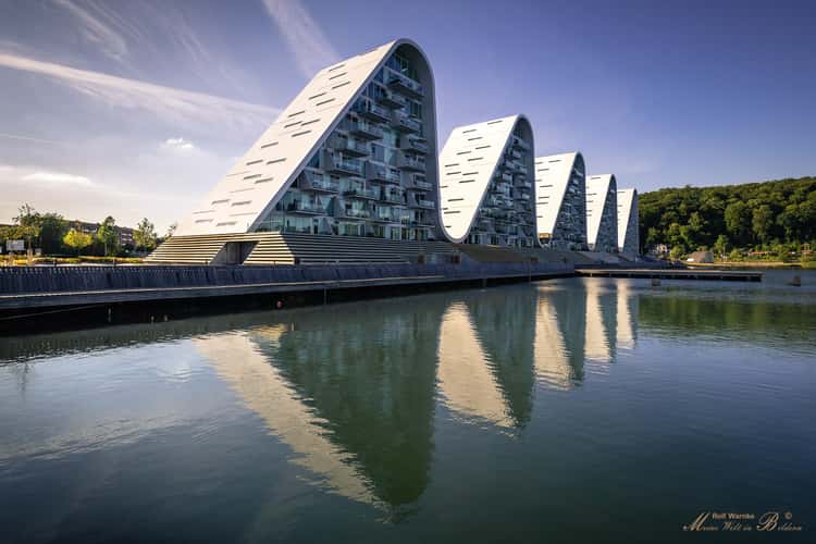 The Wave Apartments, Vejle