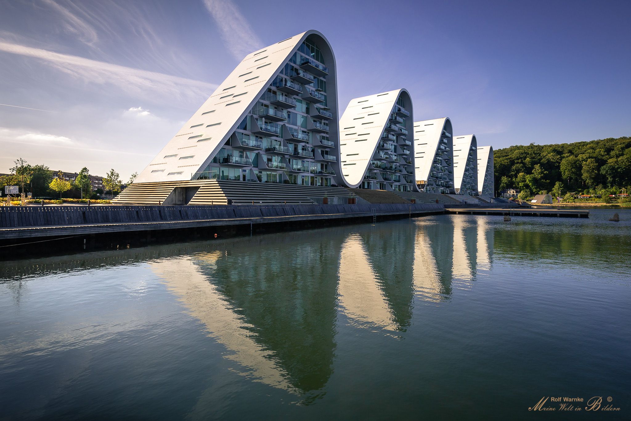 The Wave Apartments, Vejle, Denmark