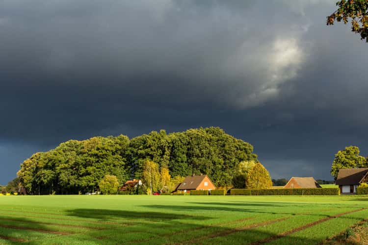 Thunderstorm coming