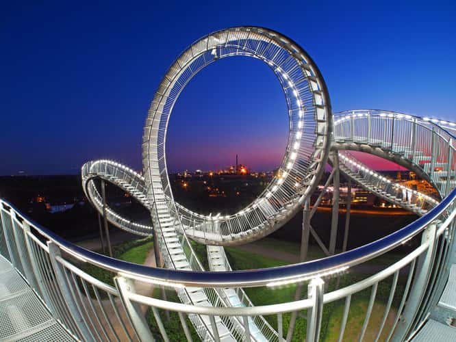 Tiger & Turtle, Duisburg