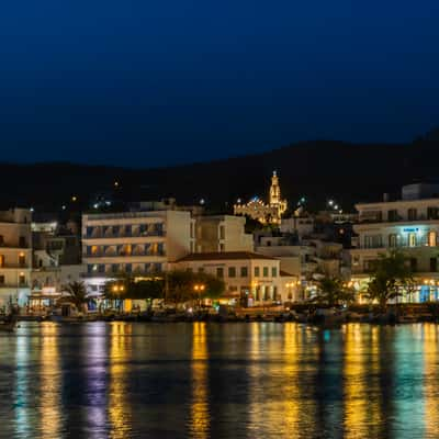 Tinos island harbour, Greece