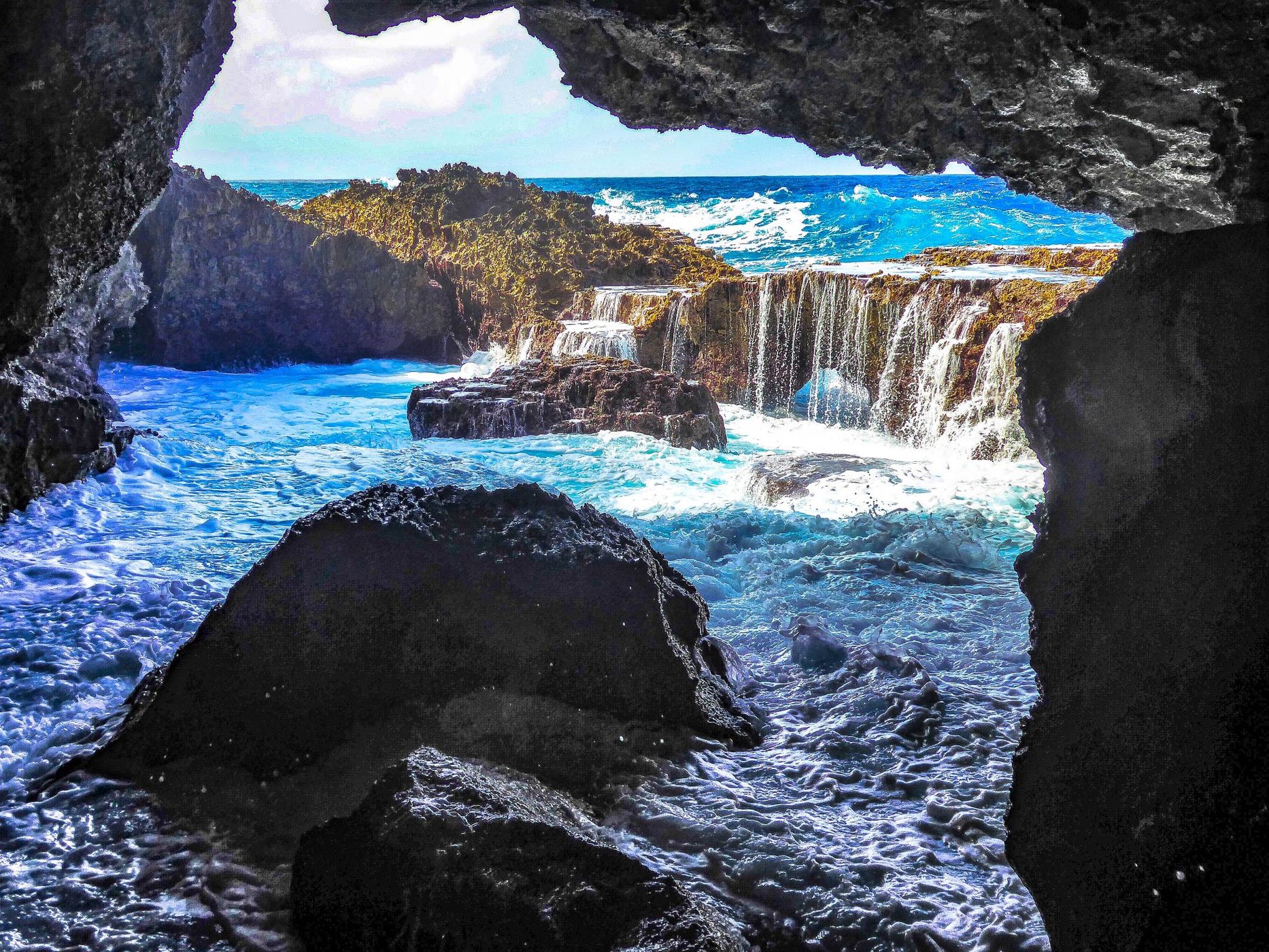 Togo Chasm, Niue