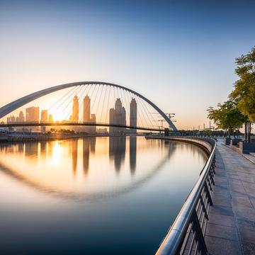 Tolerance bridge dubai, United Arab Emirates