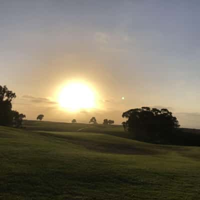 Torrey Pines golf course, USA