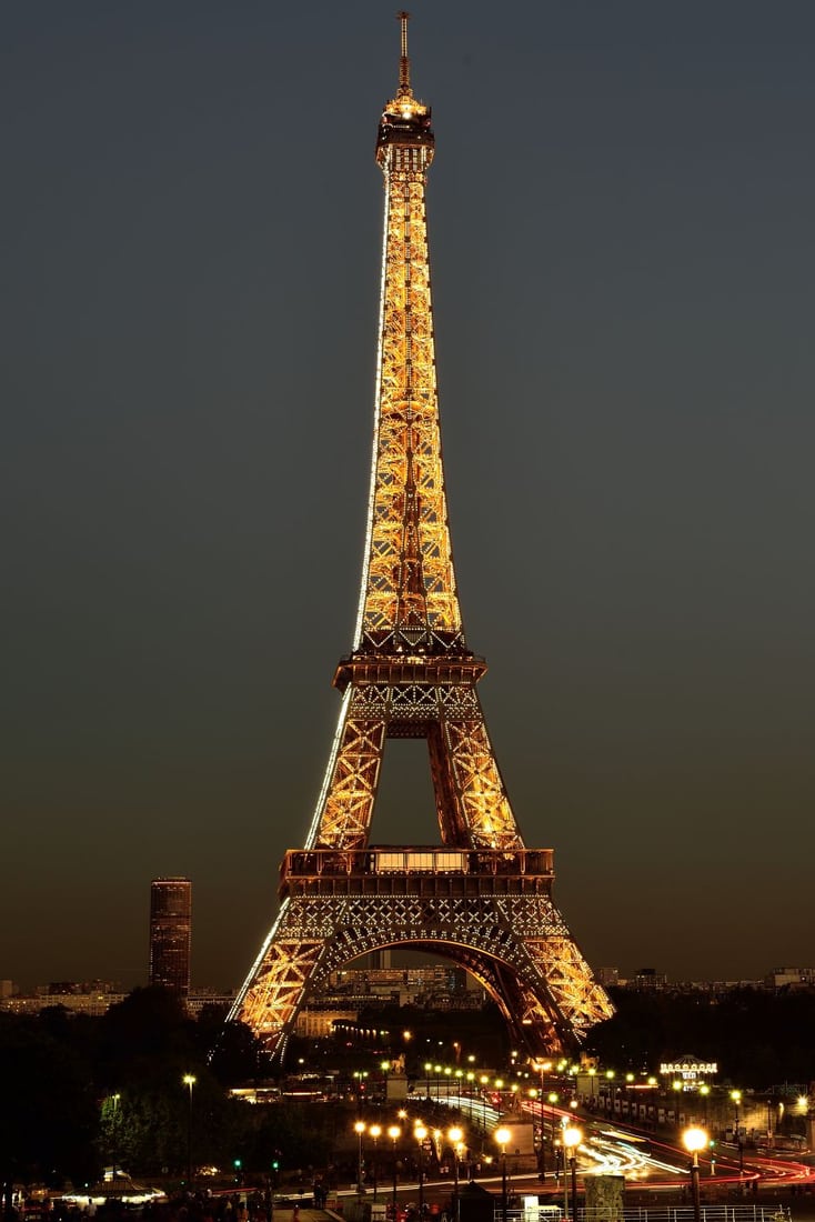 Tour Eiffel From Trocadéro, Paris, France