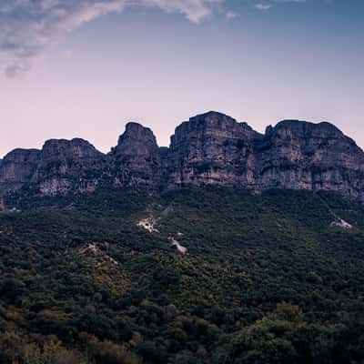 Towers of Astraka, Greece