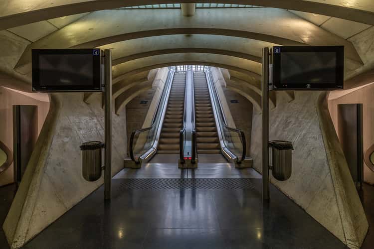 Train Station Liège-Guillemins, Liège