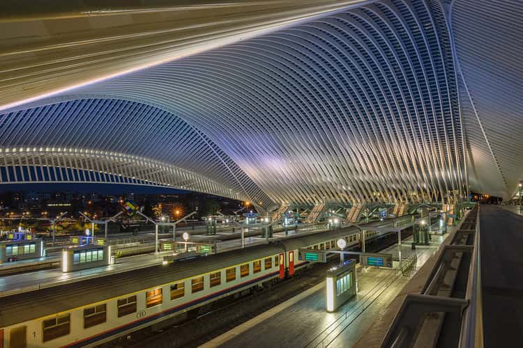 Train Station Liège-Guillemins, Liège