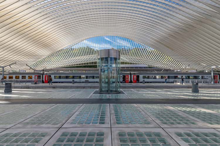 Train Station Liège-Guillemins, Liège