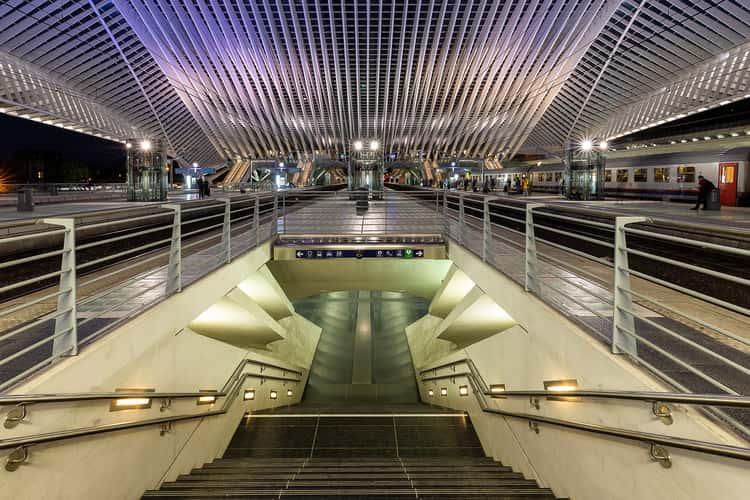 Train Station Liège-Guillemins, Liège