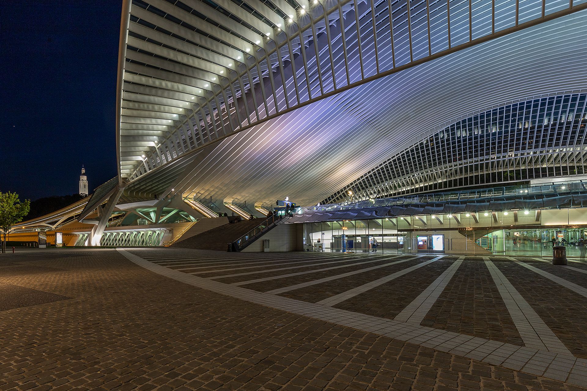 Train Station Liège-Guillemins, Liège, Belgium